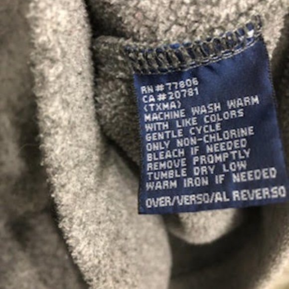 MENS ICONIC RARE TOMMY HILFIGER HALF ZIP FLEECE SWEATER - Picture 5 of 8